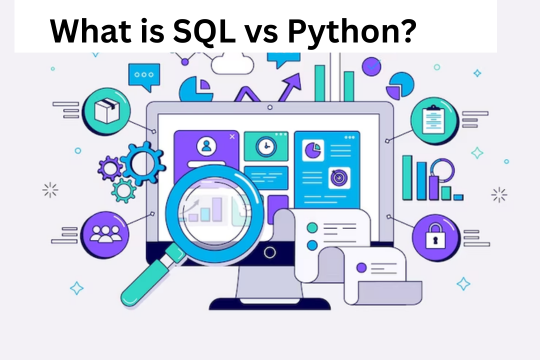 Read more about the article What is SQL vs Python?